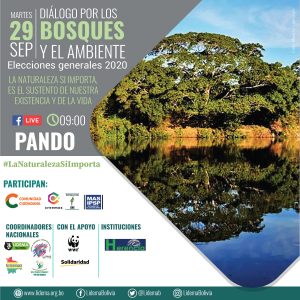 Pando: Diálogo por los bosques y el ambiente